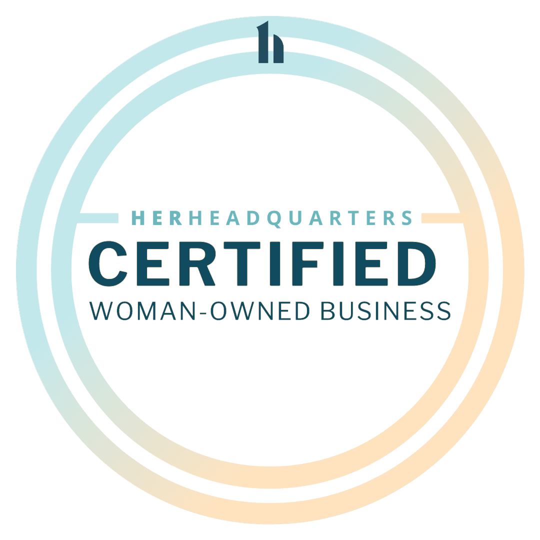 Woman Owned Business Badge - Her Headquarters